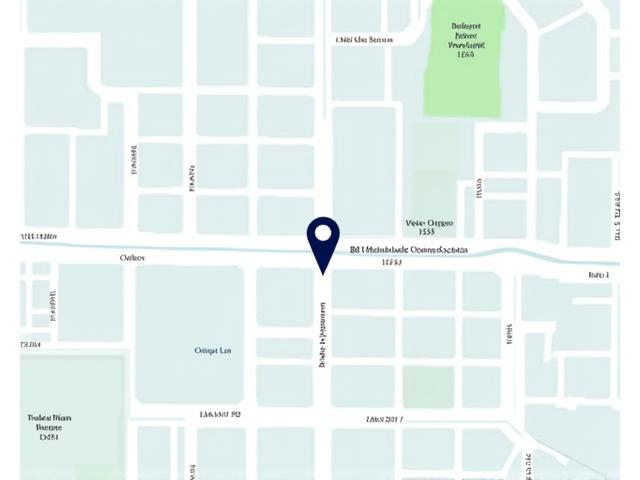 Map showing VitaSpire Living office location at 2847 Redwood Creek Way, Suite 450, Portland, Oregon 97204 with surrounding landmarks and transportation routes.