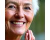 Serene older adult practicing mindfulness, symbolizing mindful aging
