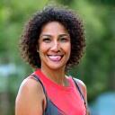 Maria L., 45, Teacher, looking vibrant and happy