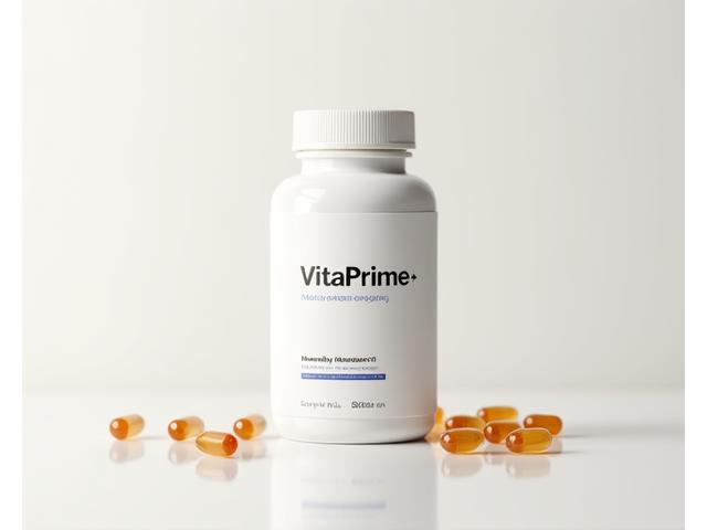 Bottle of VitaSpire Daily Essentials Multivitamin standing upright