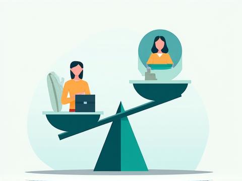 A balanced scale with a prominent 'resolution' icon on one side and a stylized 'agreement' icon on the other, symbolizing fair dispute resolution. The image incorporates calm, professional blues and greens with a balanced composition, embodying trust.