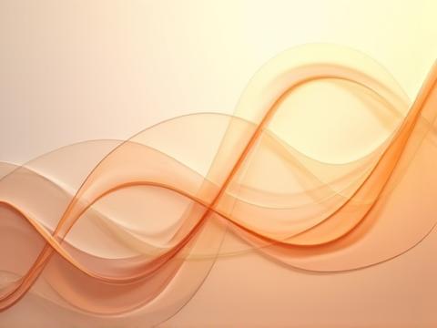 An abstract illustration of intertwined lines and subtle circles, visually representing connection, agreement, and digital security, set against a calming green and blue gradient with subtle amber highlights.